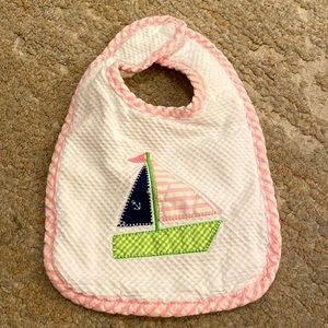 3 Martha’s sailboat bib